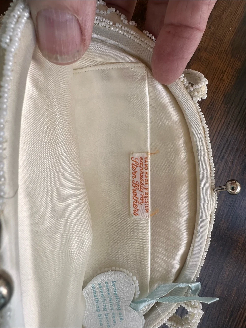 Classic Cream Baby Bag - Elegant Women's Handbag
